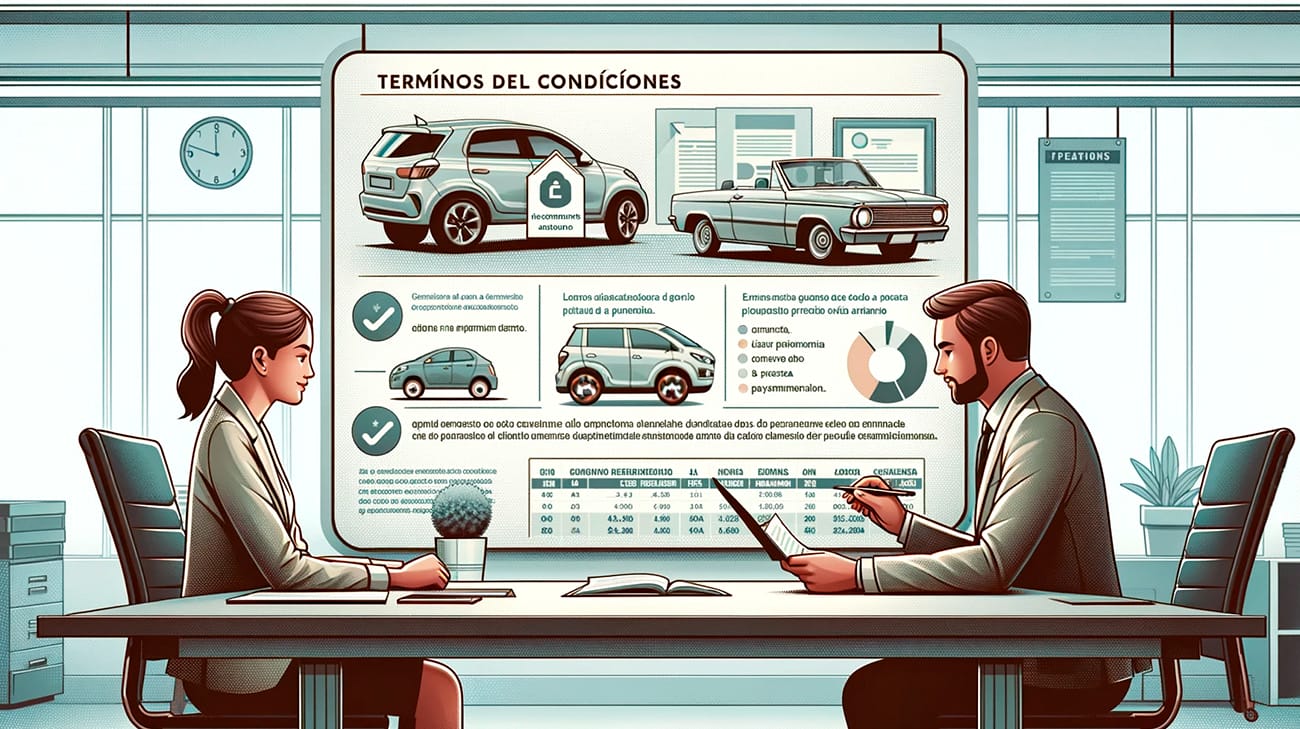 Cálculos e intereses a empeñar un coche